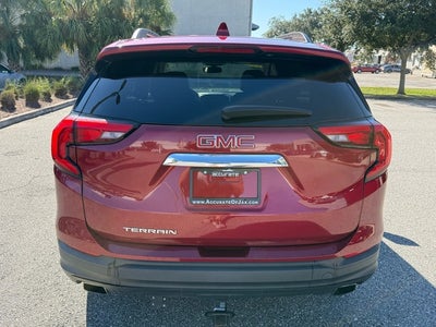 2018 GMC Terrain SLE