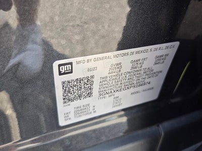 2023 Chevrolet Equinox LT