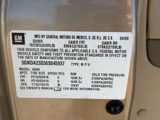 2006 Chevrolet HHR LT