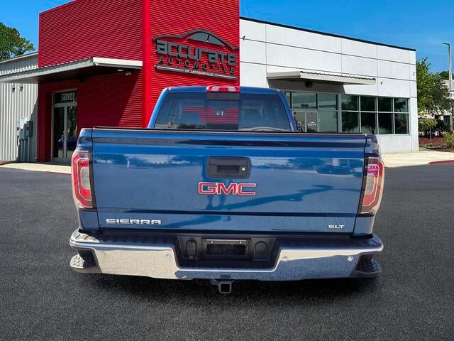 2018 GMC Sierra 1500 SLT