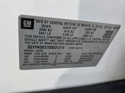2013 Cadillac SRX Performance