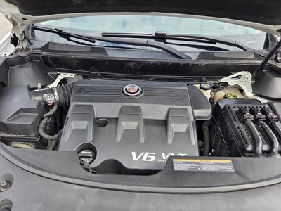 2013 Cadillac SRX Performance