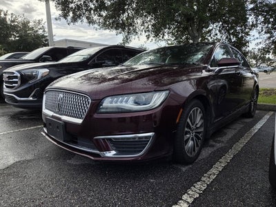 2017 Lincoln MKZ Premiere