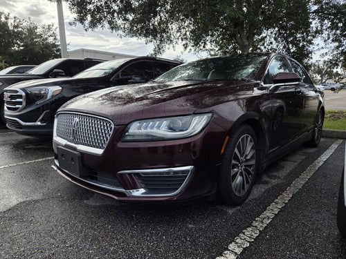 2017 Lincoln MKZ Premiere