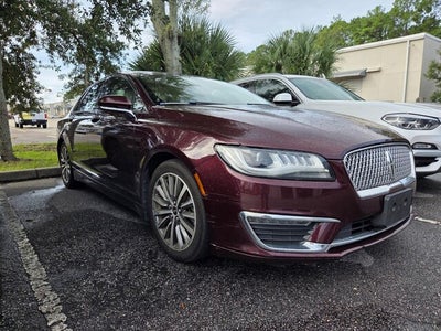 2017 Lincoln MKZ Premiere