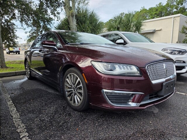 2017 Lincoln MKZ Premiere