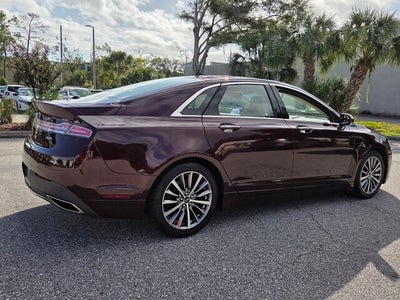 2017 Lincoln MKZ Premiere