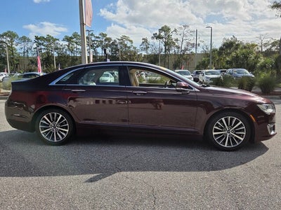 2017 Lincoln MKZ Premiere