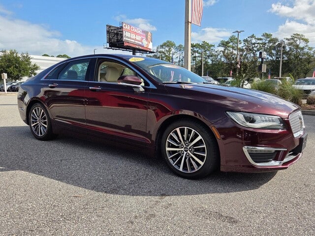 2017 Lincoln MKZ Premiere