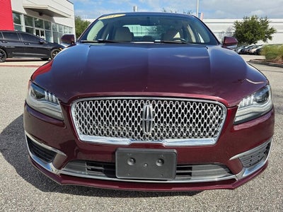 2017 Lincoln MKZ Premiere