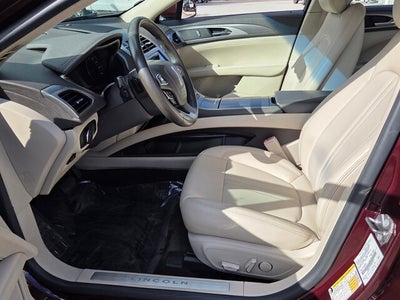 2017 Lincoln MKZ Premiere