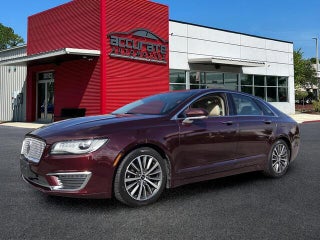 2017 Lincoln MKZ Premiere