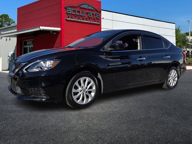 2018 Nissan Sentra SV