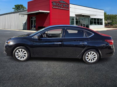 2018 Nissan Sentra SV