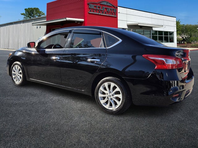 2018 Nissan Sentra SV
