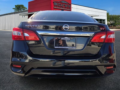 2018 Nissan Sentra SV