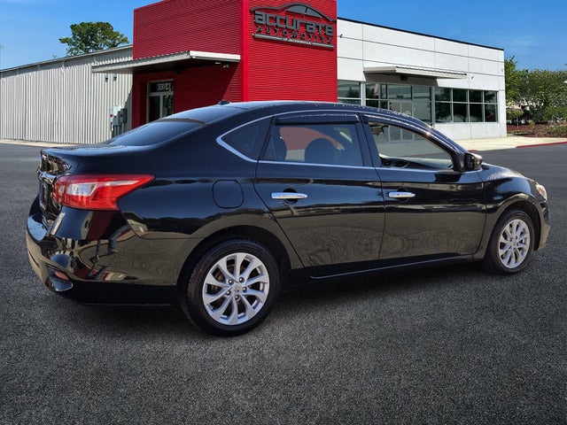 2018 Nissan Sentra SV