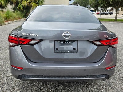 2021 Nissan Sentra SV