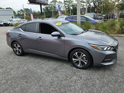 2021 Nissan Sentra SV