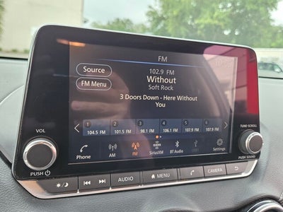 2021 Nissan Sentra SV