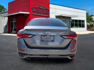 2024 Nissan Sentra SR