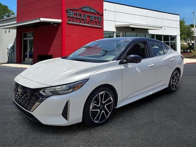 2025 Nissan Sentra SR