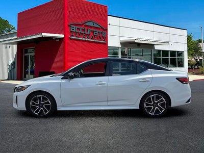 2025 Nissan Sentra SR