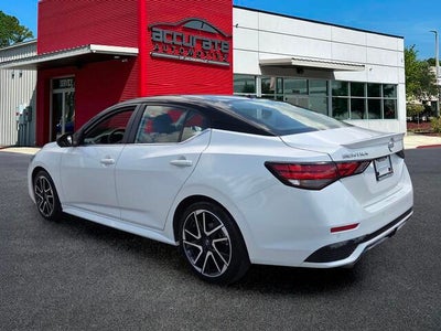 2025 Nissan Sentra SR