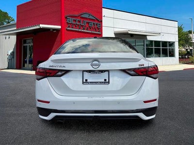 2025 Nissan Sentra SR