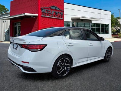 2025 Nissan Sentra SR
