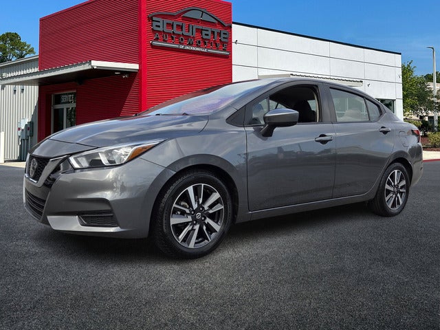 2022 Nissan Versa 1.6 SV