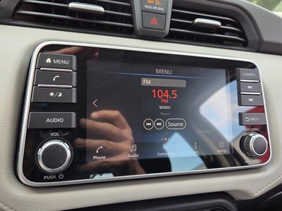 2022 Nissan Versa 1.6 SV