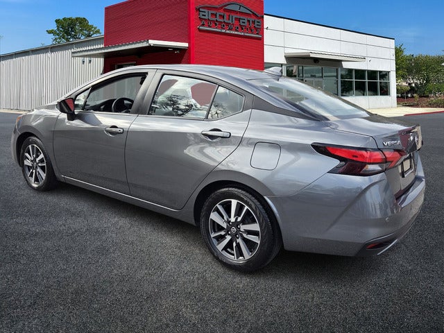 2022 Nissan Versa 1.6 SV