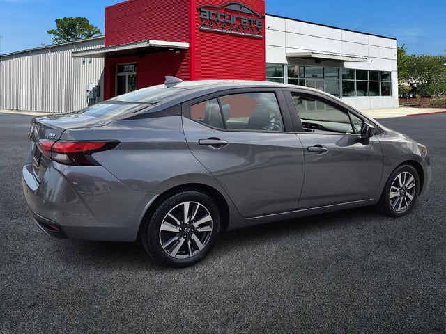 2022 Nissan Versa 1.6 SV