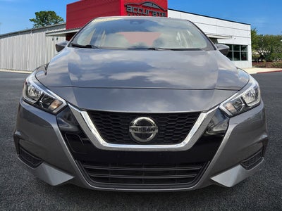 2022 Nissan Versa 1.6 SV