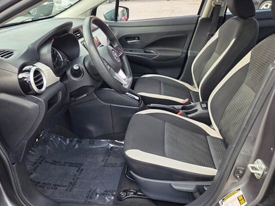 2022 Nissan Versa 1.6 SV
