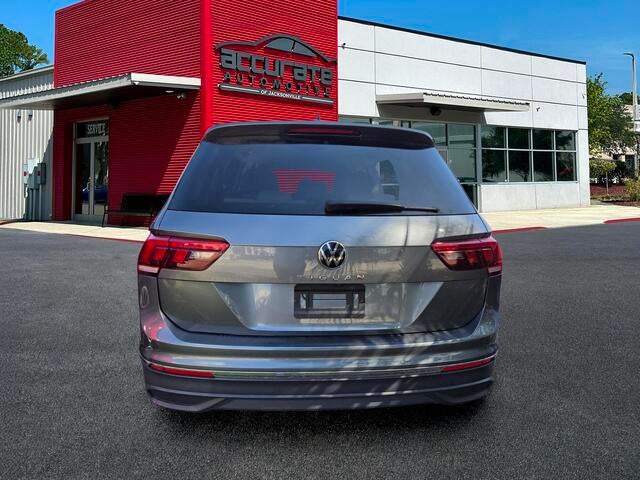 2022 Volkswagen Tiguan 2.0T S