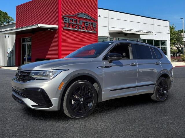 2022 Volkswagen Tiguan 2.0T SE R-Line Black