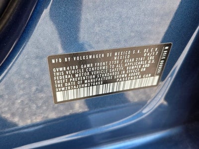 2017 Volkswagen Jetta 1.4T S
