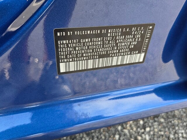 2024 Volkswagen Jetta 1.5T S