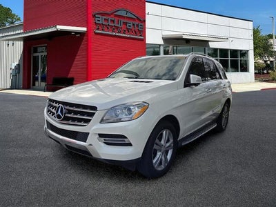 2014 Mercedes-Benz M-Class ML 350