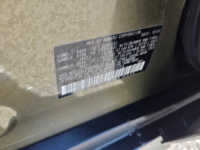 2022 Subaru Outback Limited