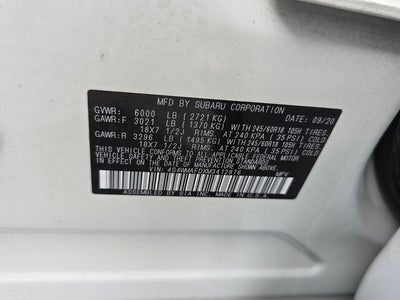 2021 Subaru Ascent Premium