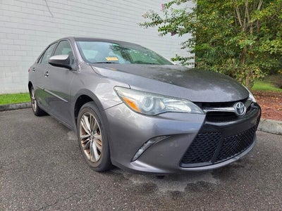 2016 Toyota Camry SE