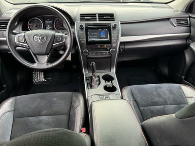 2015 Toyota Camry XSE