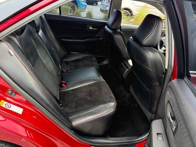 2015 Toyota Camry XSE