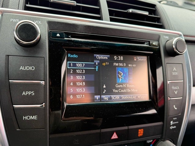 2015 Toyota Camry XSE