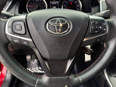 2015 Toyota Camry XSE
