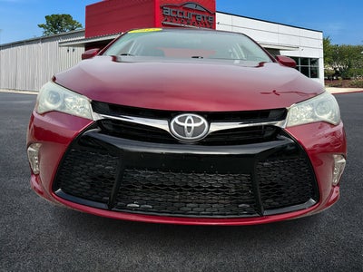 2015 Toyota Camry XSE