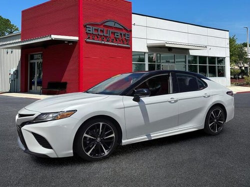2019 Toyota Camry XSE V6
